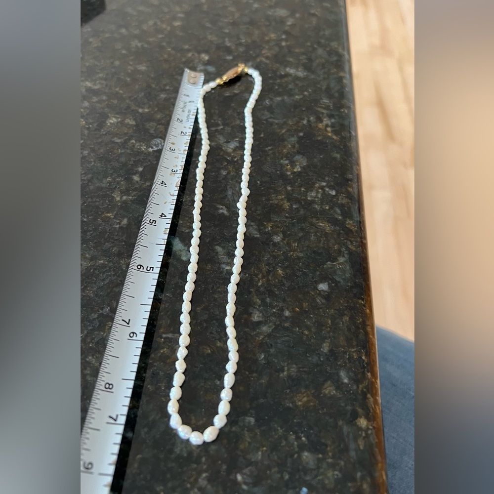 Vintage fresh water pearls